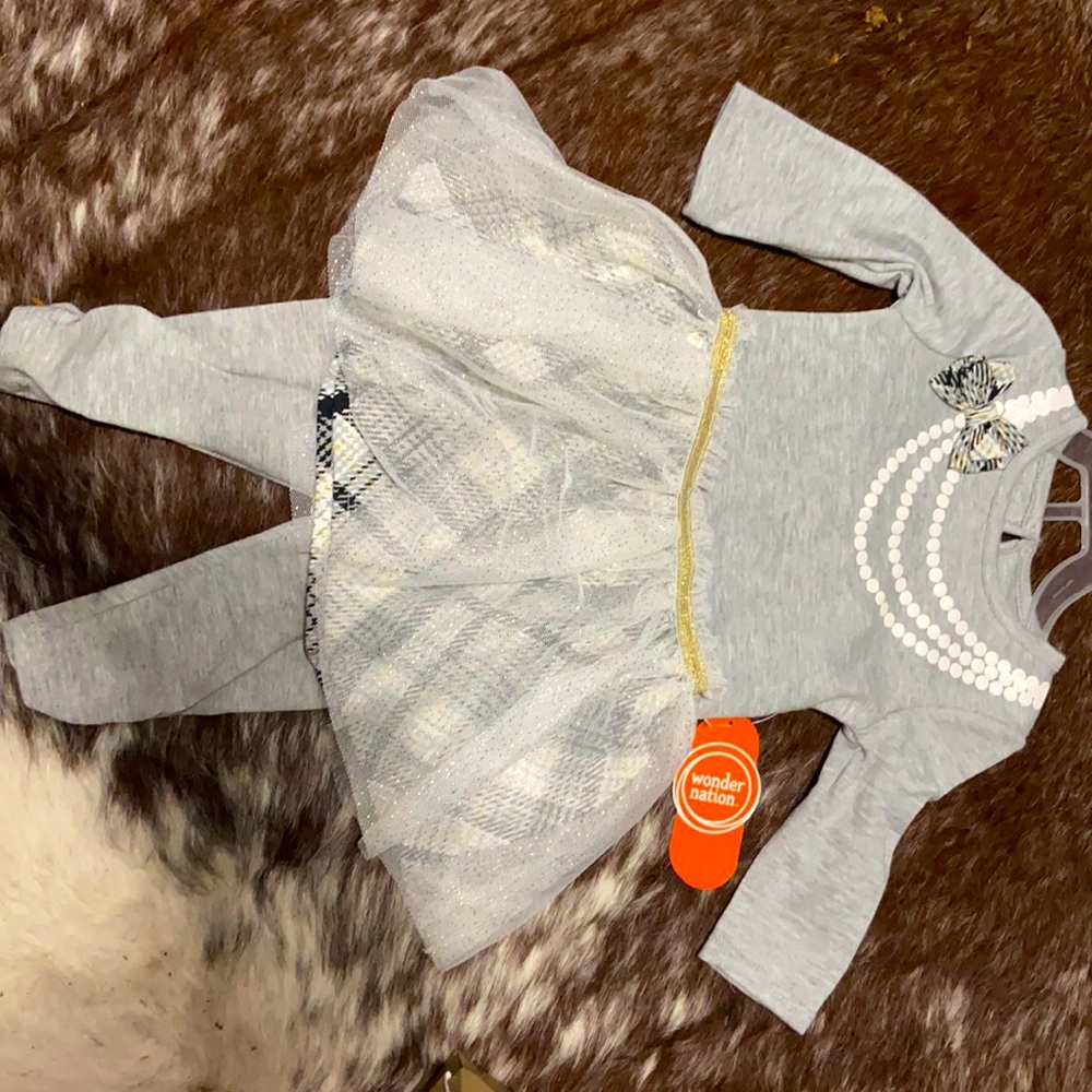 Infant 3piece set new with tags